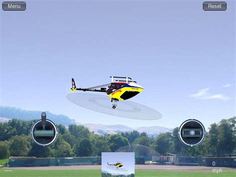 free helicopter simulator.